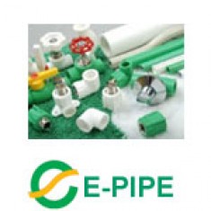Ống nước chịu nhiệt PPR E-pipe