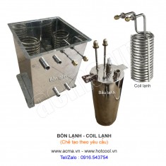 Bồn lạnh - Coil lạnh Inox