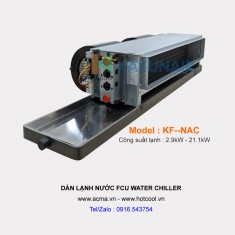 Dàn lạnh FCU nước - Water Chiller FCU - Model : KF-NAC