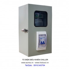 Tủ điều khiển Máy làm lạnh nước Chiller