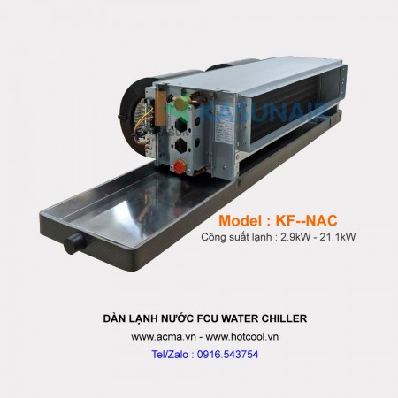 Dàn lạnh FCU nước - Water Chiller FCU - Model : KF-NAC