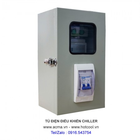 Tủ điều khiển Máy làm lạnh nước Chiller