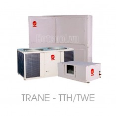 Máy lạnh Trane nối ống gió 10HP-27HP - Model: TTH-TWE