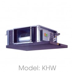 Dàn lạnh FCU nước - Water Chiller FCUs - Model : KHW